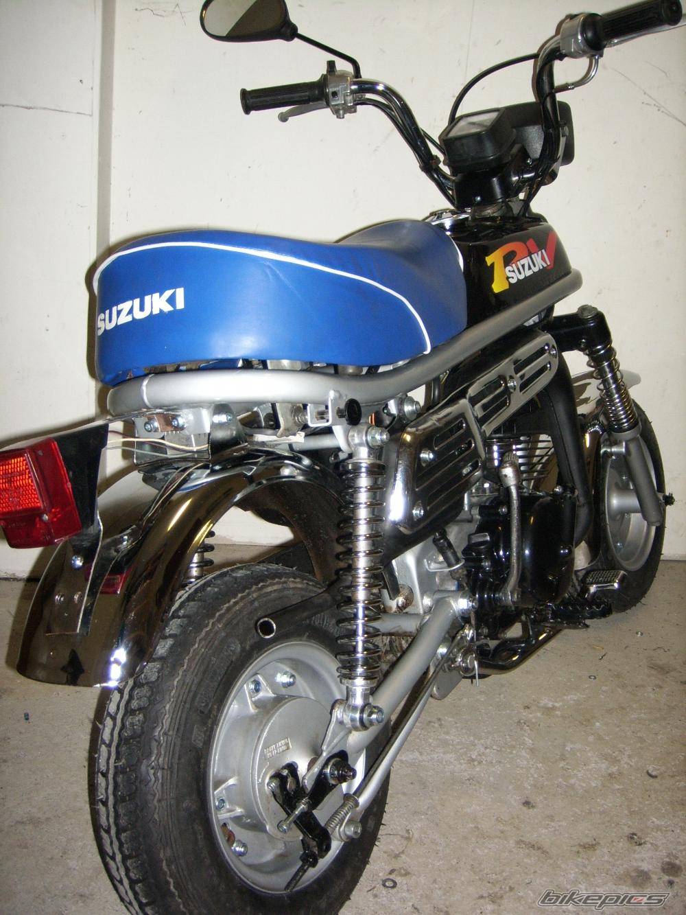 1996 SUZUKI PV 50 | Picture 483192 motorcycle photo