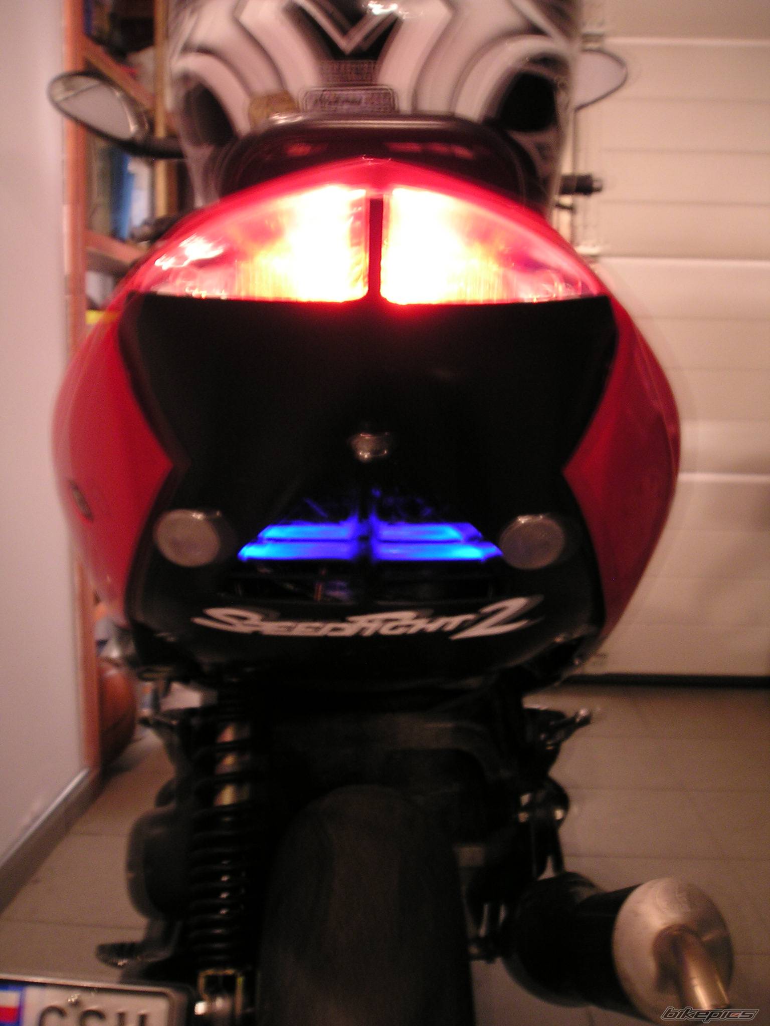 2004 PEUGEOT SPEEDFIGHT2 50 | Picture 483194 motorcycle photo