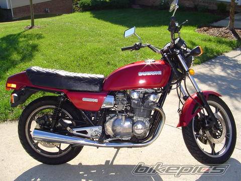 1982 SUZUKI GS 650 | Picture 483263 motorcycle photo