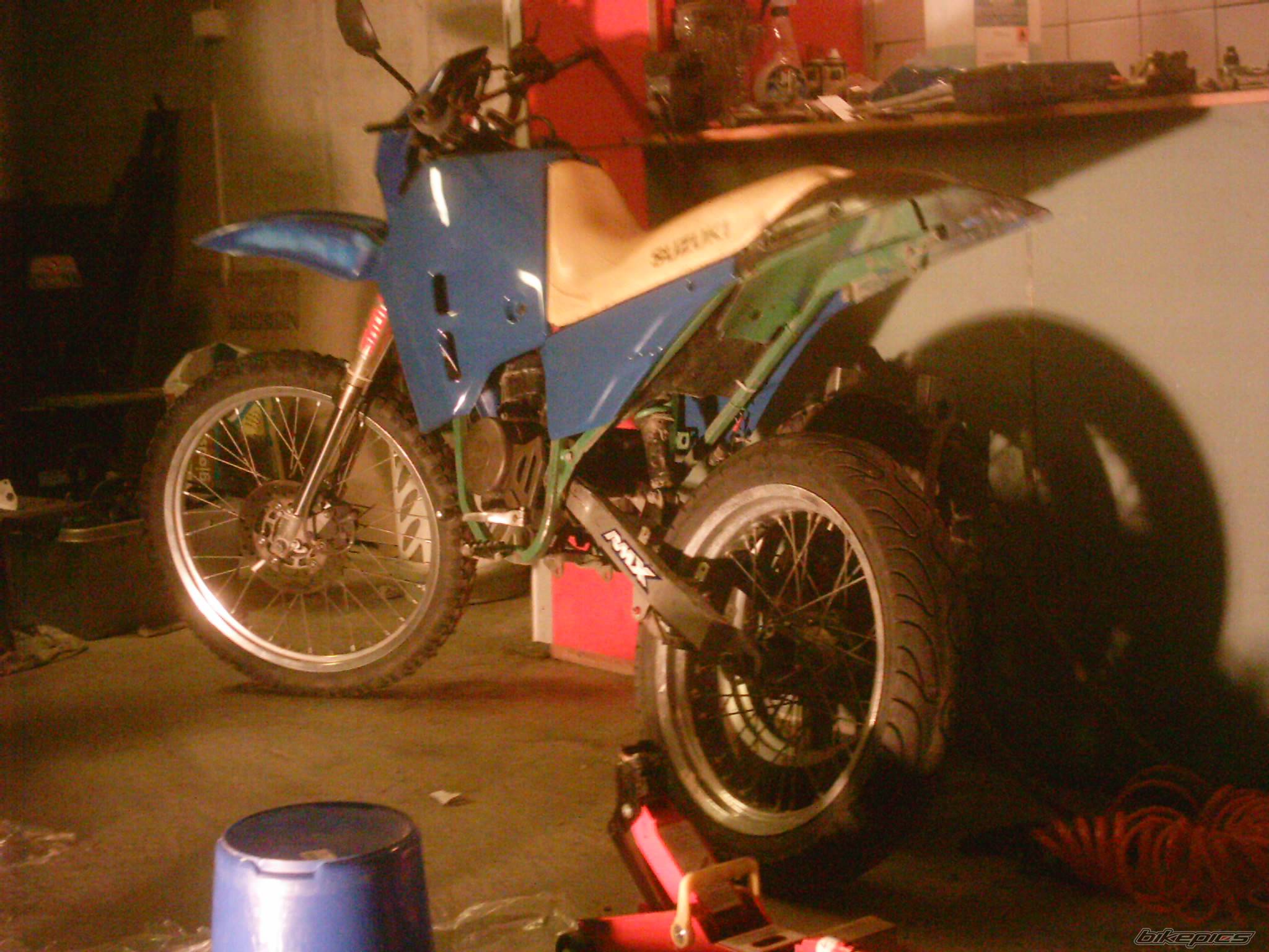 1994 SUZUKI DR 50 | Picture 483447 motorcycle photo