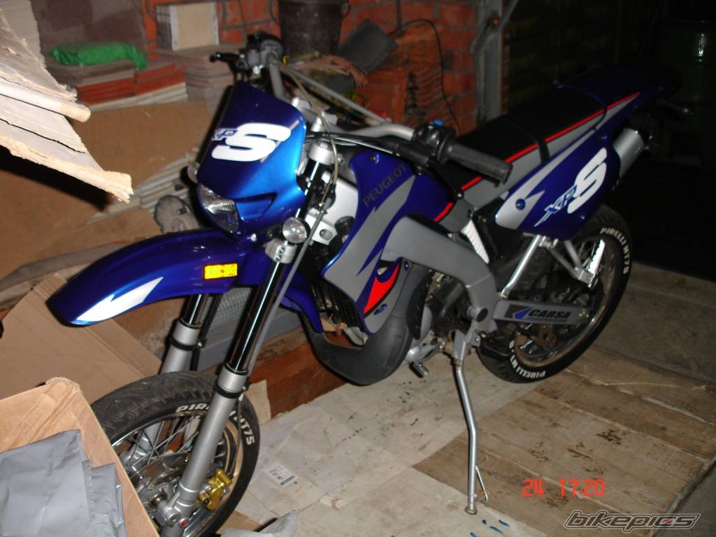 2003 PEUGEOT XPS SM | Picture 483496 motorcycle photo