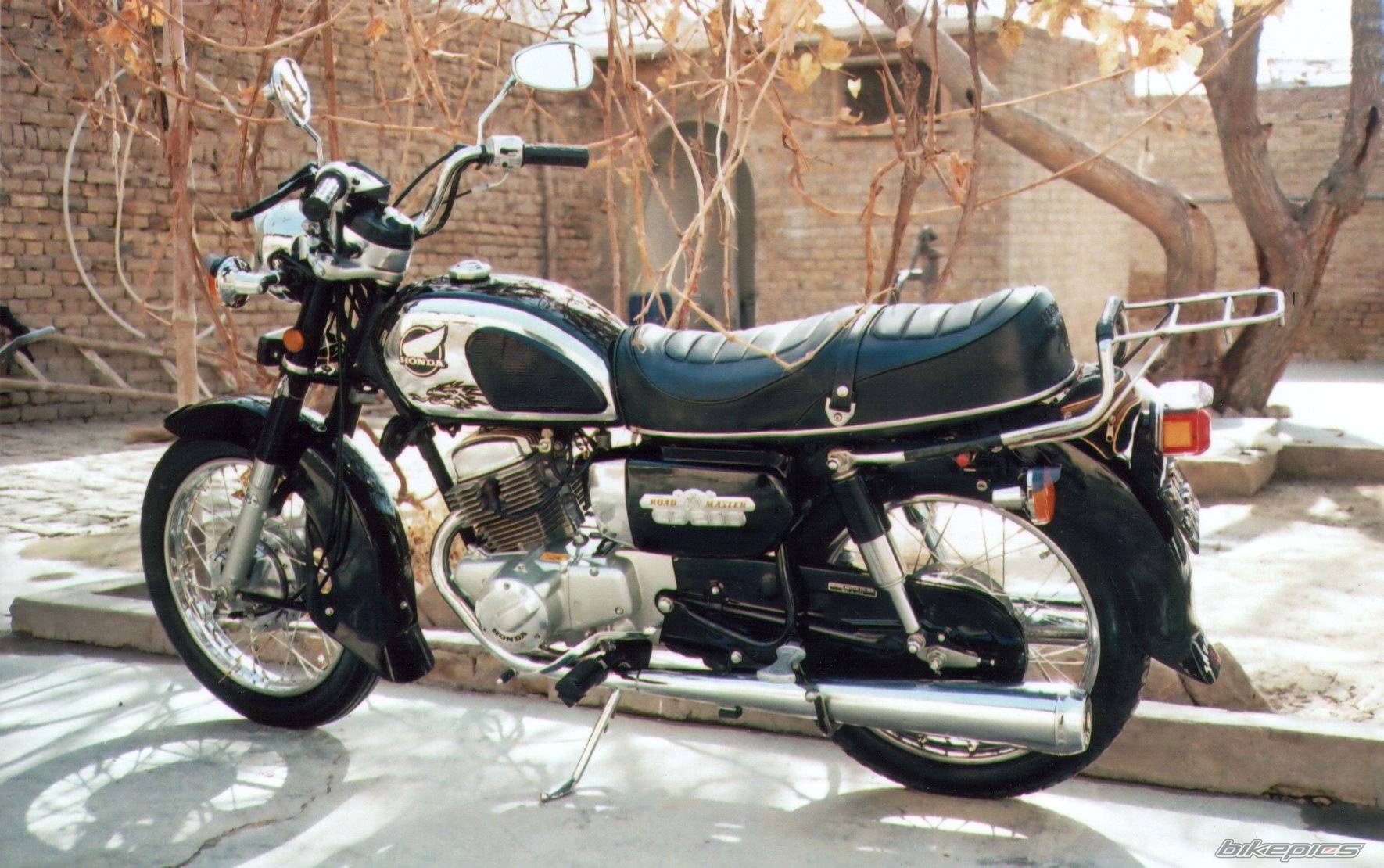 1982 HONDA CD 200 | Picture 483649 motorcycle photo