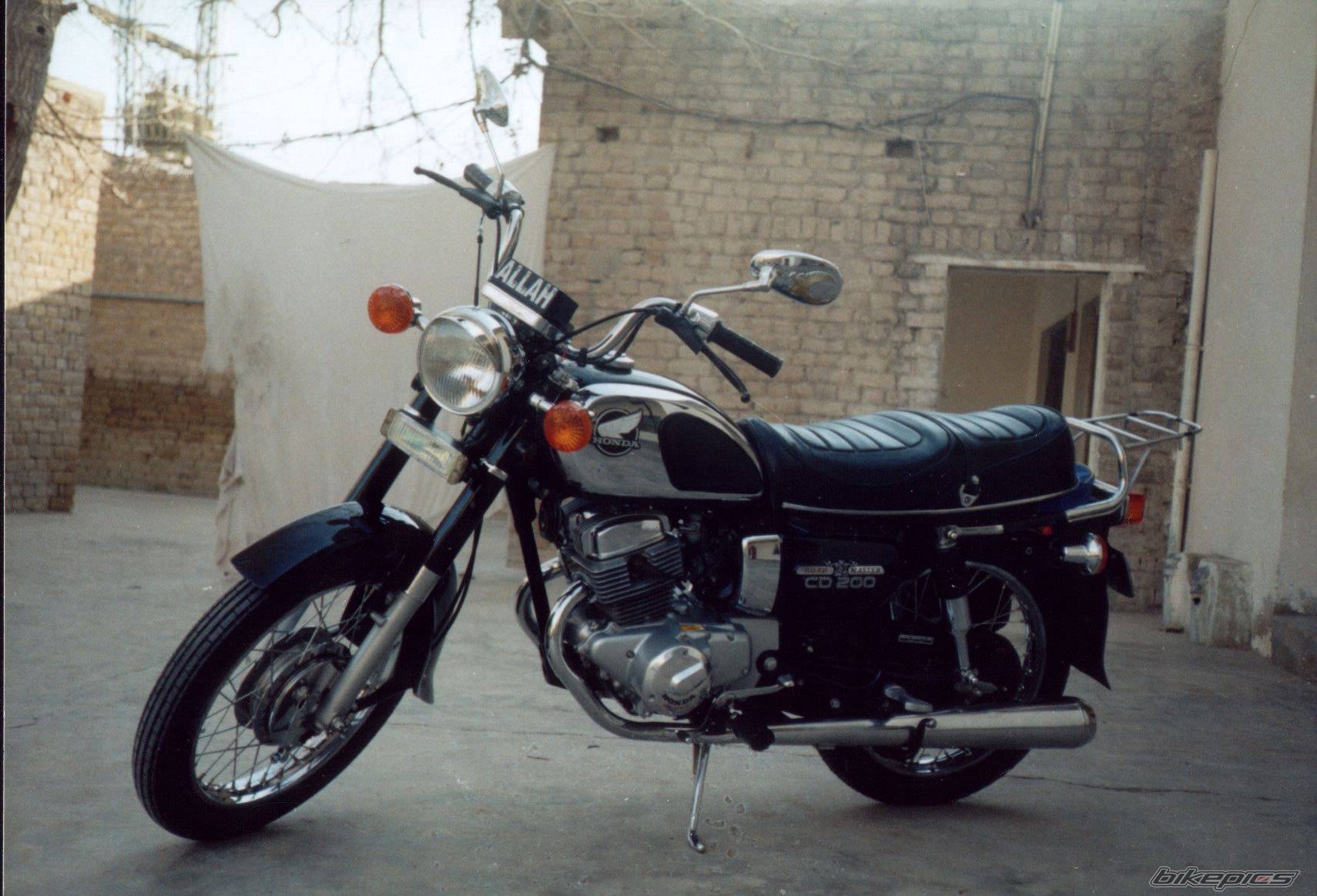 1982 HONDA CD 200 | Picture 483677 motorcycle photo