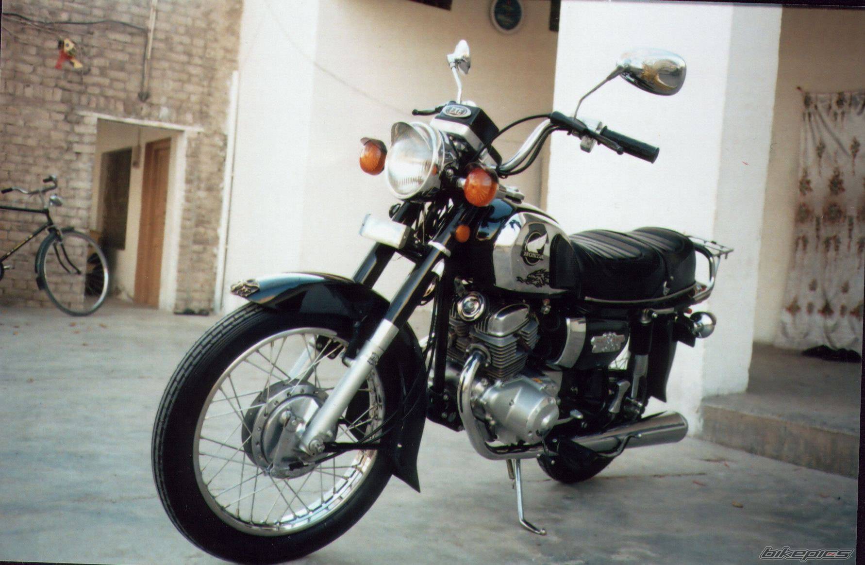1982 HONDA CD 200 | Picture 483687 motorcycle photo