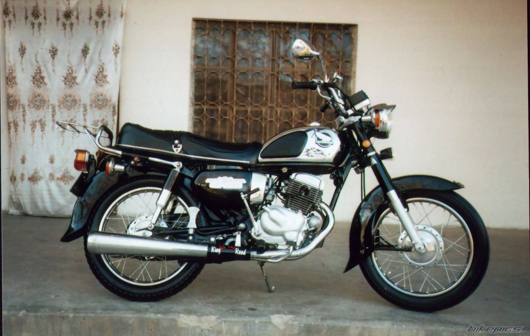 1982 HONDA CD 200 | Picture 483688 motorcycle photo