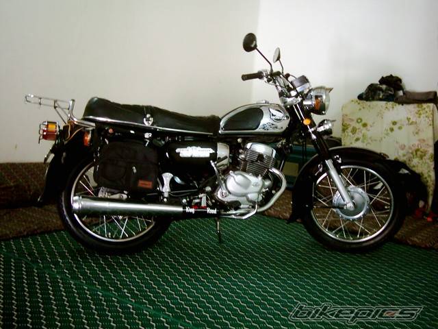 1982 HONDA CD 200 | Picture 483702 motorcycle photo
