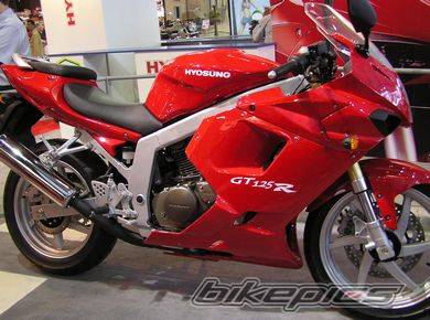 2005 HYOSUNG COMET GTR 125 | Picture 483845 motorcycle photo