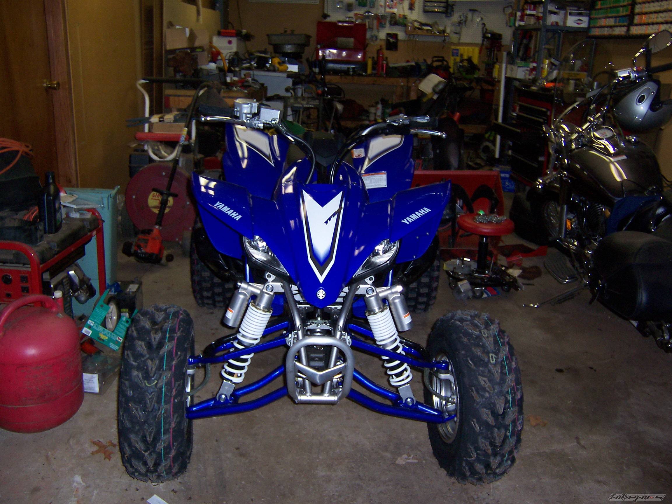 2006 YAMAHA RAPTOR YFZ 450 | Picture 483852 motorcycle photo