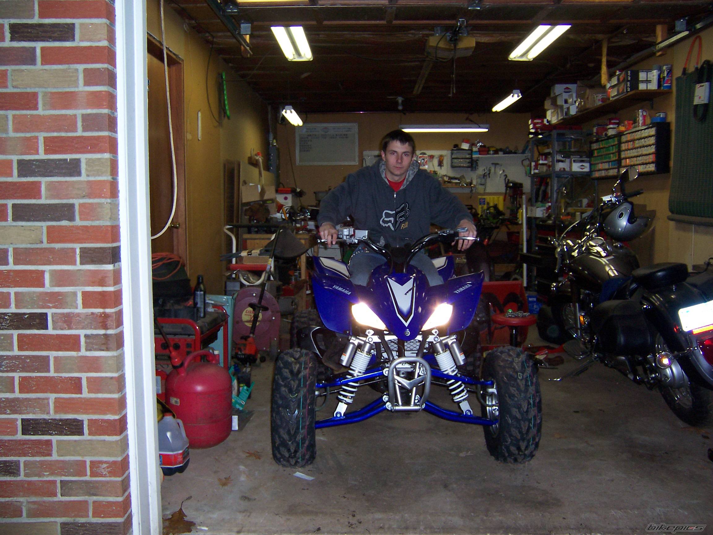 2006 YAMAHA RAPTOR YFZ 450 | Picture 483853 motorcycle photo