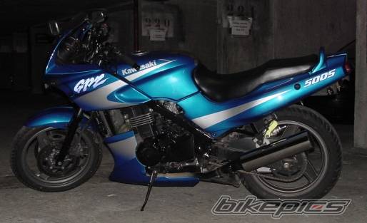 2000 KAWASAKI GPZ 500 | Picture 48397 motorcycle photo