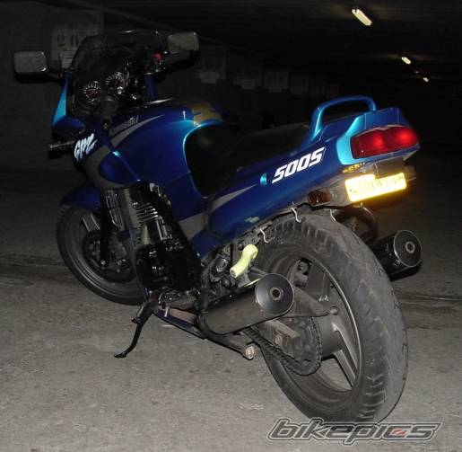 2000 KAWASAKI GPZ 500 | Picture 48399 motorcycle photo