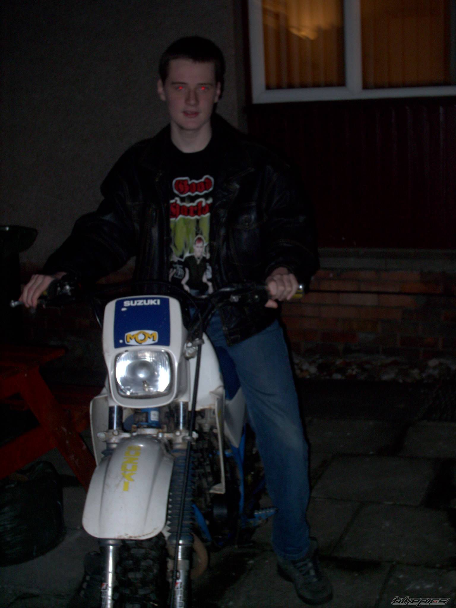 1998 SUZUKI TS 50 X | Picture 484000 motorcycle photo