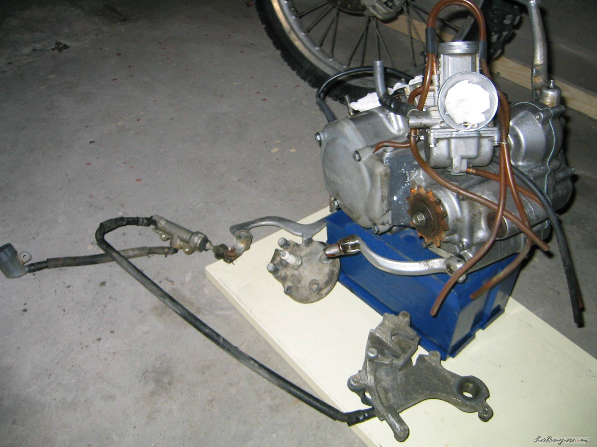 1995 HONDA CR 125 | Picture 484001 motorcycle photo