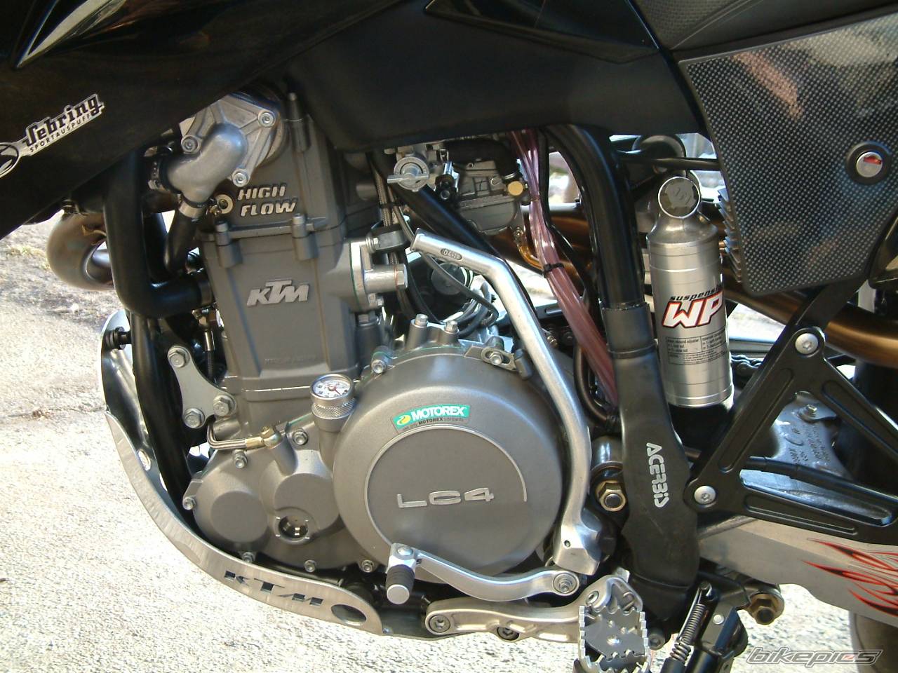 2004 KTM DUKE II | Picture 484020 motorcycle photo