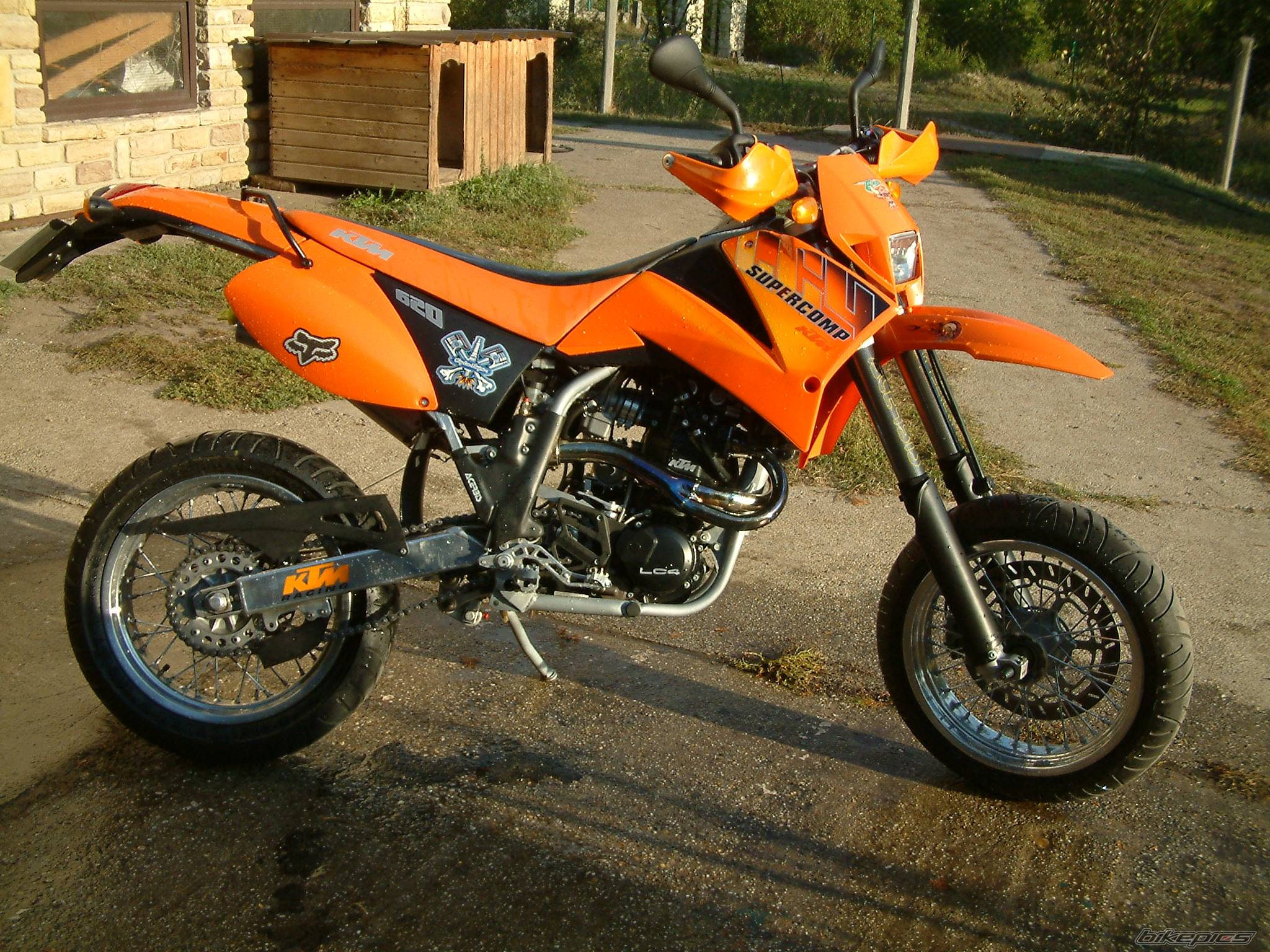 2001 KTM 620 SC | Picture 484033 motorcycle photo