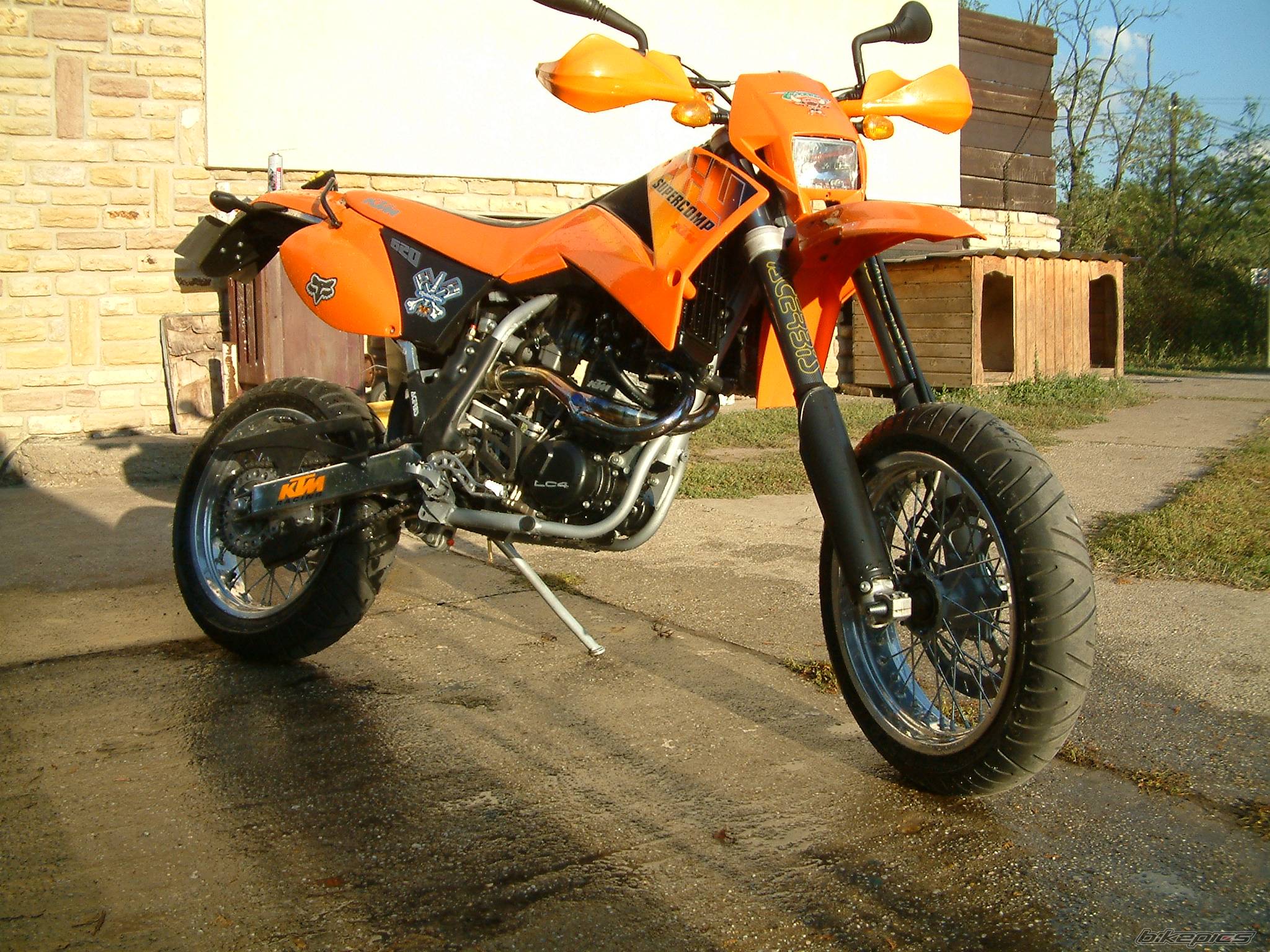 2001 KTM 620 SC | Picture 484039 motorcycle photo