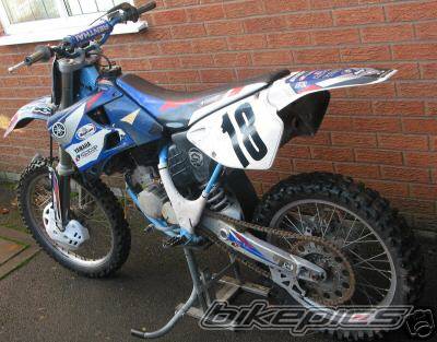 1997 YAMAHA YZ 125 | Picture 484087 motorcycle photo