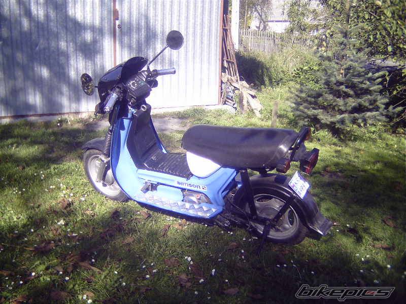 1990 SIMSON SR 50 | Picture 484211 motorcycle photo
