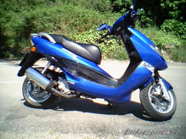 2005 KYMCO %22BET&WIN 125%22 | Picture 484327 motorcycle photo