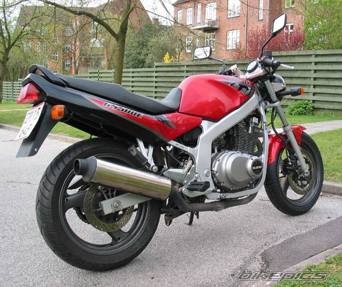 1999 SUZUKI GS 500 | Picture 48437 motorcycle photo
