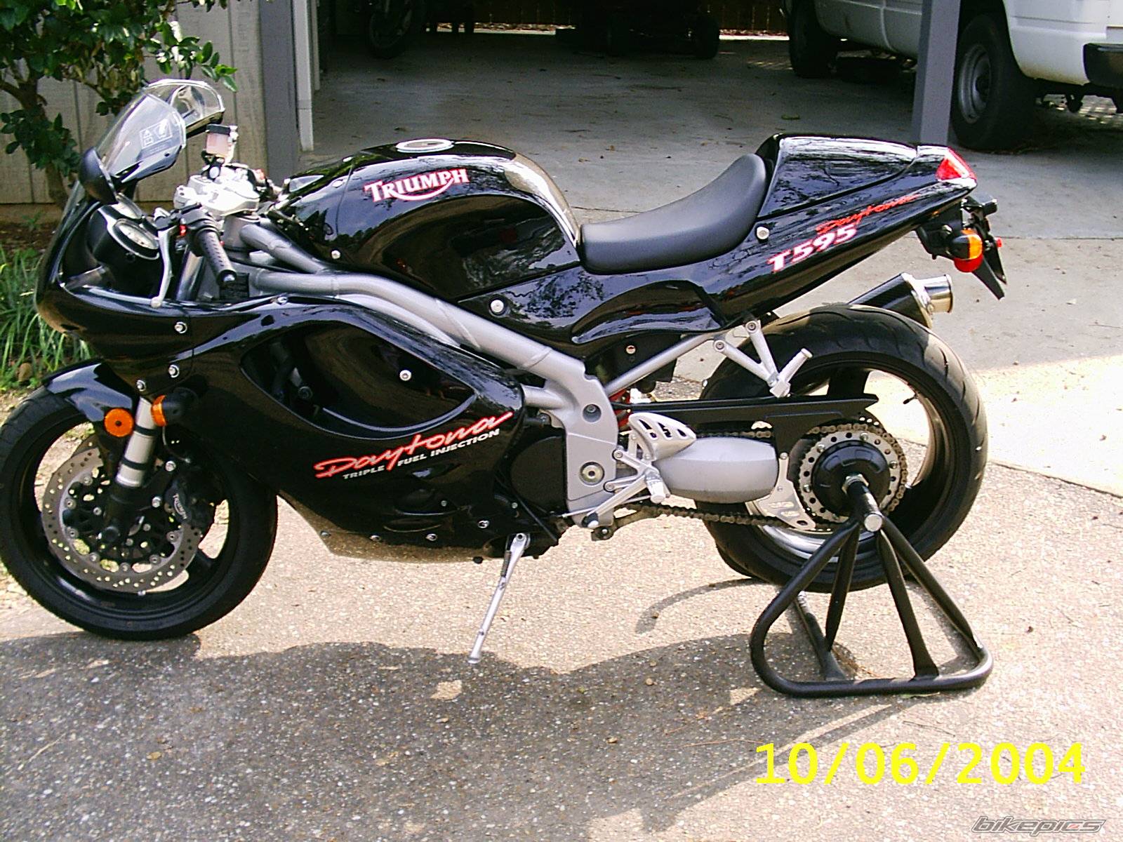 1998 TRIUMPH T 595 | Picture 484660 motorcycle photo