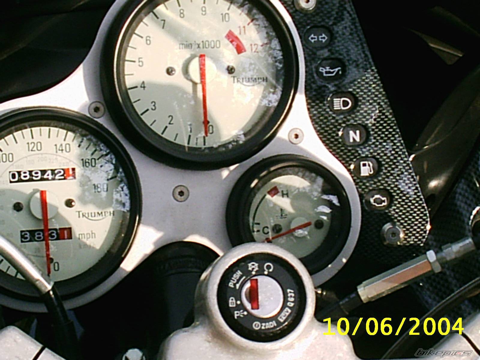 1998 TRIUMPH T 595 | Picture 484663 motorcycle photo