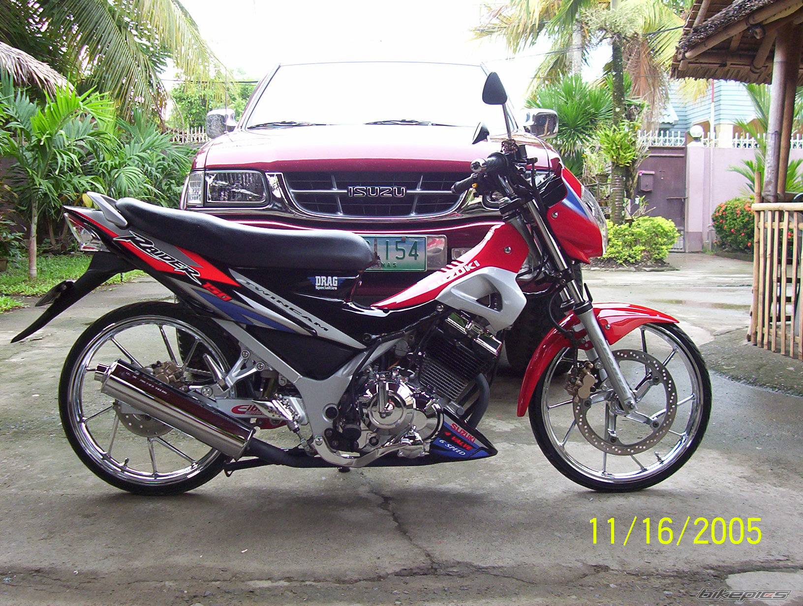 2004 SUZUKI RAIDER 150 | Picture 484669 motorcycle photo
