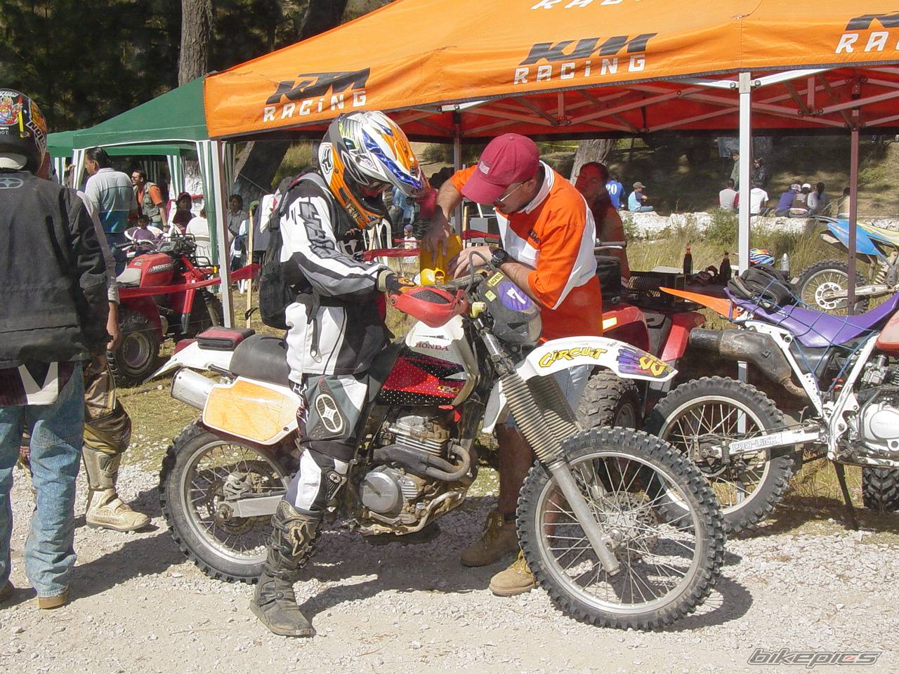 1991 HONDA XR 250 | Picture 484685 motorcycle photo