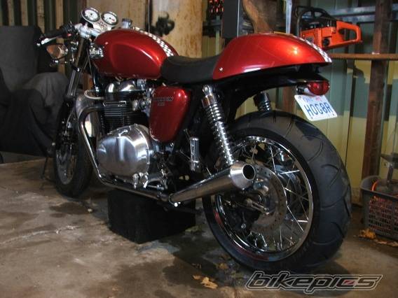 2004 TRIUMPH THRUXTON 900 | Picture 484849 motorcycle photo