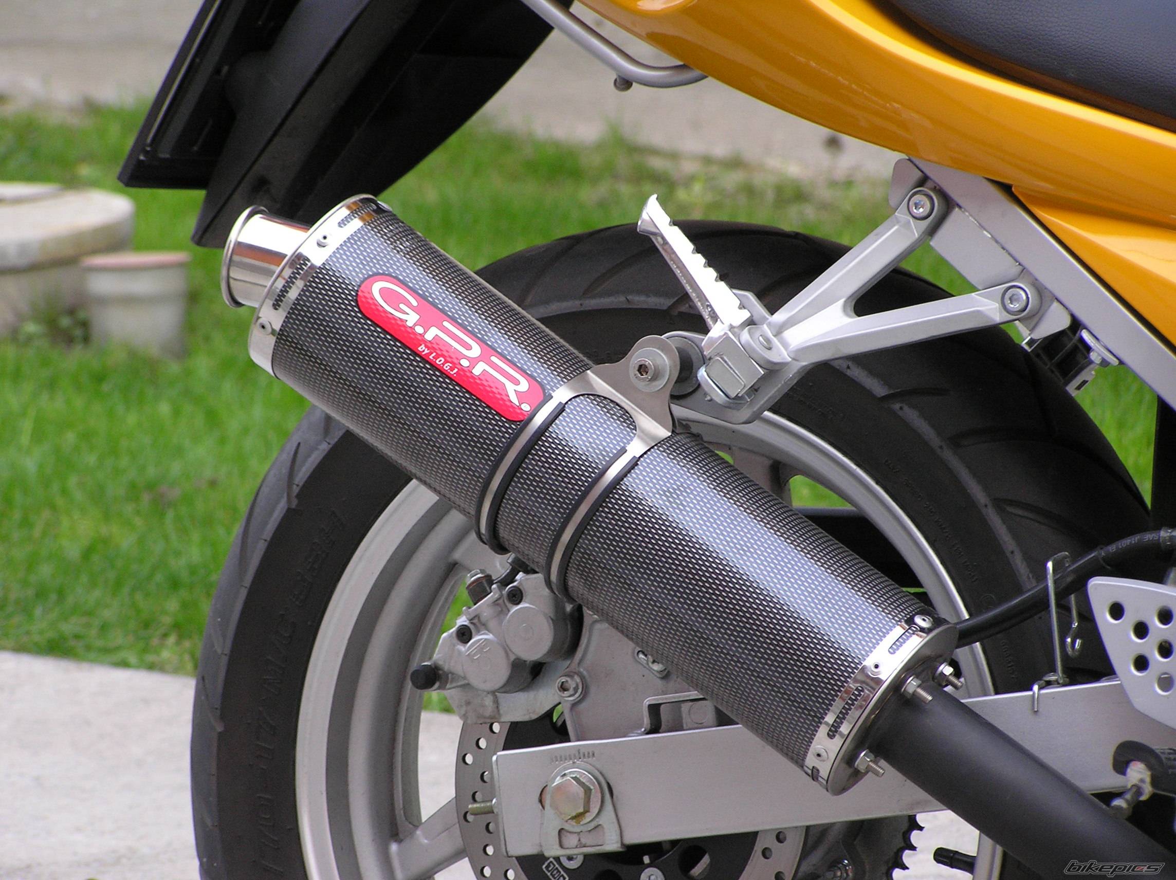 2005 HYOSUNG GT 125 COMET | Picture 484865 motorcycle photo