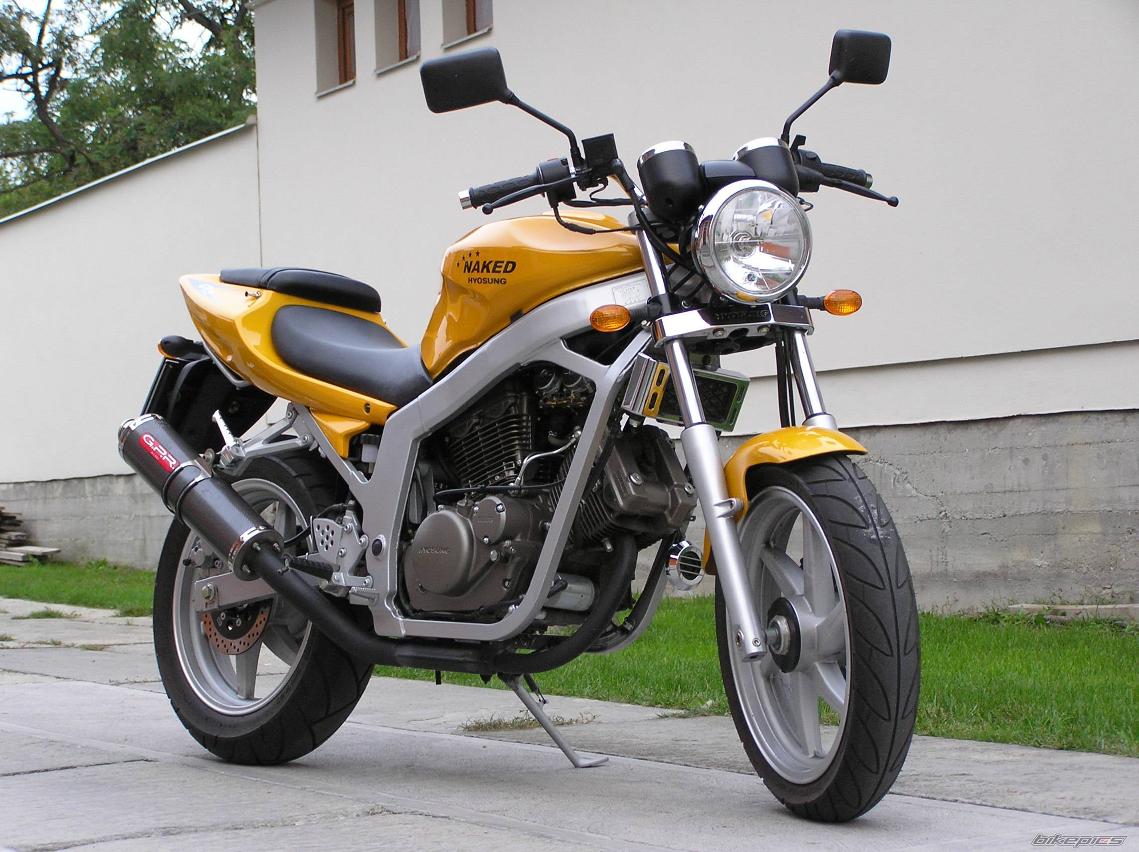2005 HYOSUNG GT 125 COMET | Picture 484869 motorcycle photo