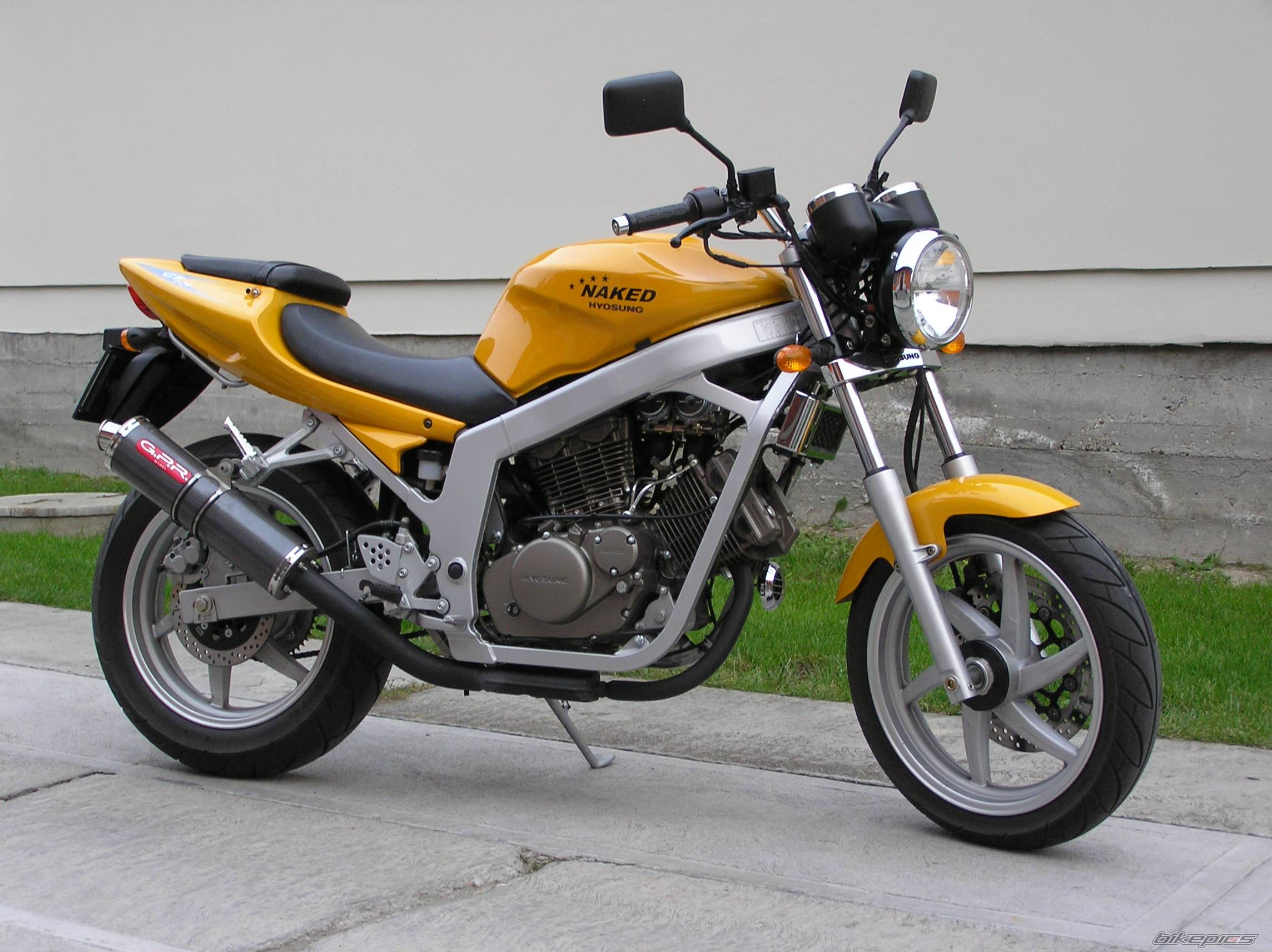 2005 HYOSUNG GT 125 COMET | Picture 484871 motorcycle photo