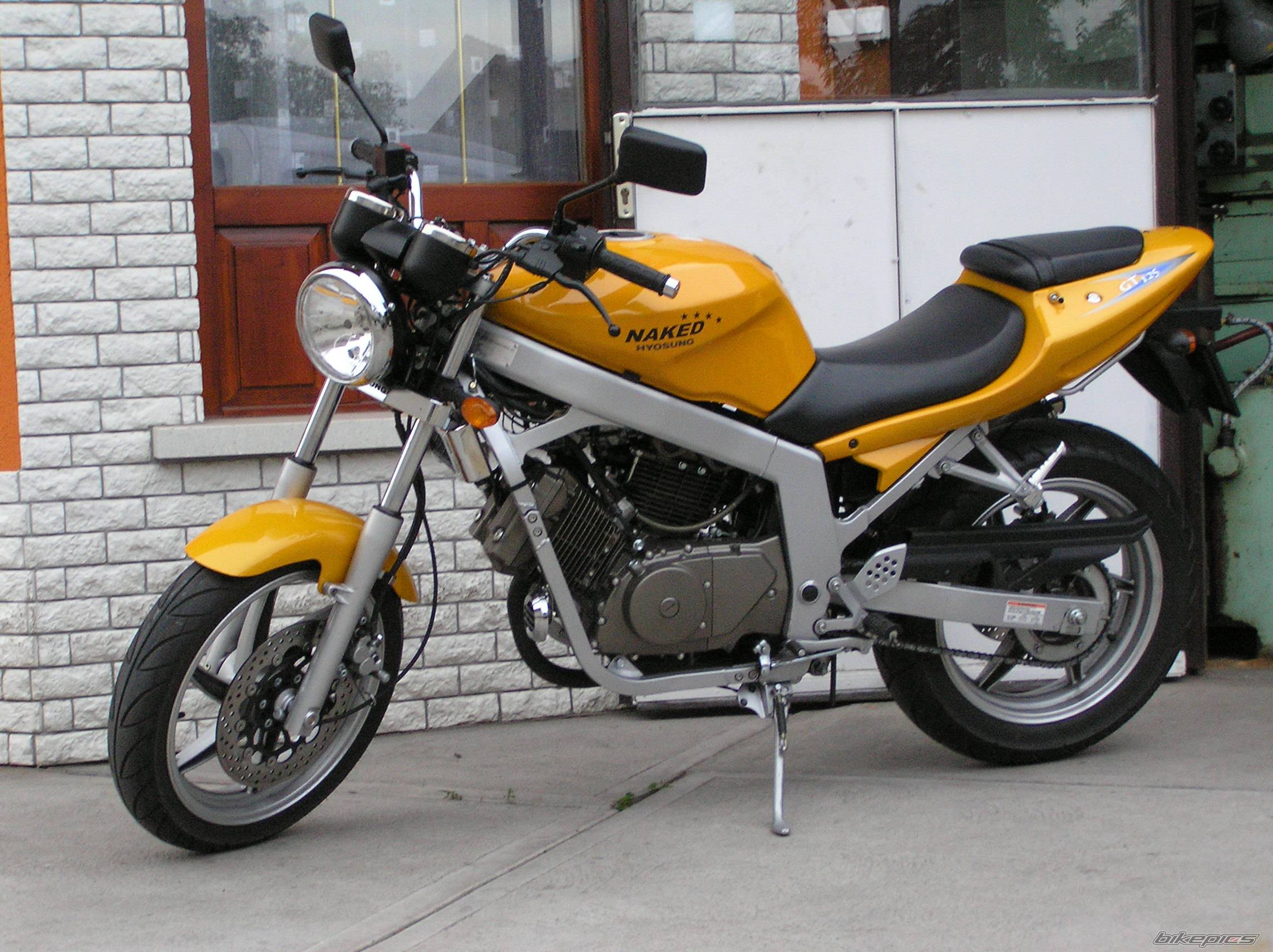 2005 HYOSUNG GT 125 COMET | Picture 484931 motorcycle photo