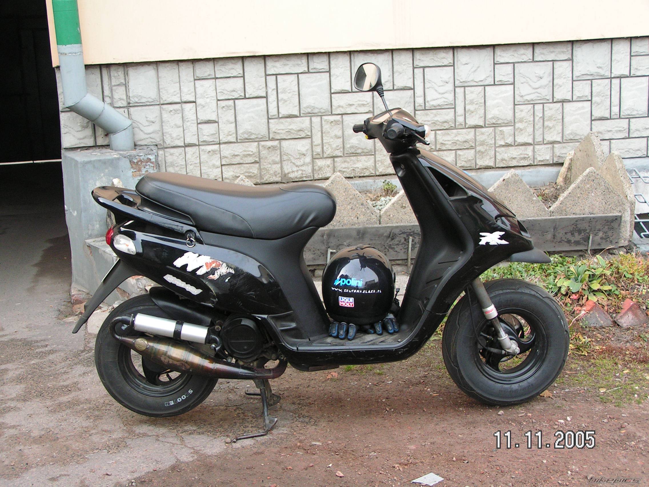 1995 PIAGGIO NTT 50 | Picture 484944 motorcycle photo