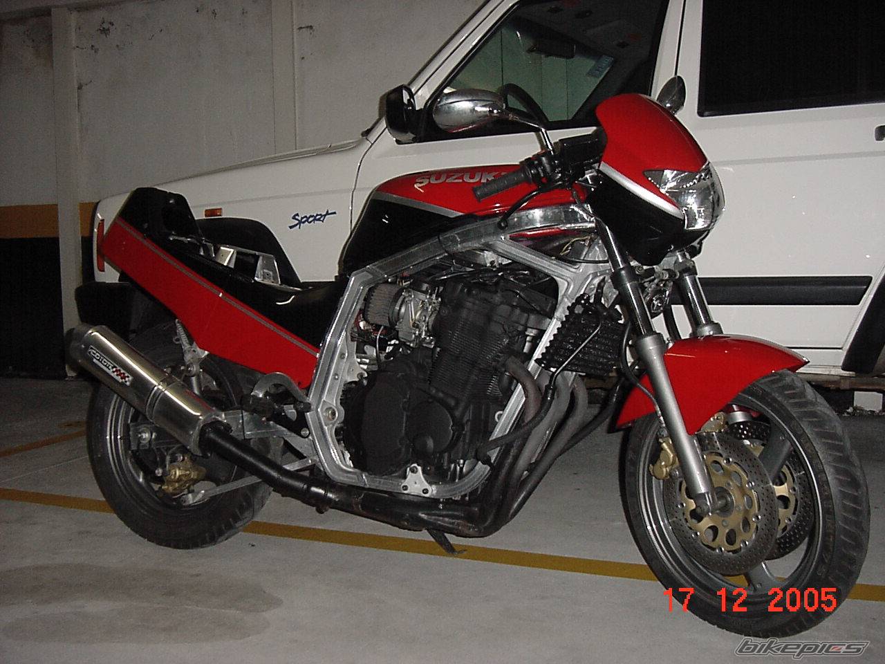 1986 SUZUKI GSX R 750 | Picture 485083 motorcycle photo