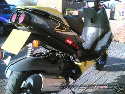 2002 APRILIA SR 125 | Picture 485289 motorcycle photo