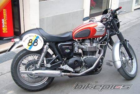 2002 TRIUMPH BONNEVILLE T100 | Picture 485470 motorcycle photo