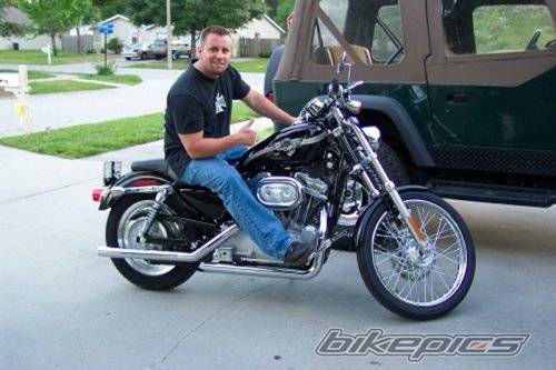 2003 HARLEY DAVIDSON XL 883C | Picture 48550 motorcycle photo