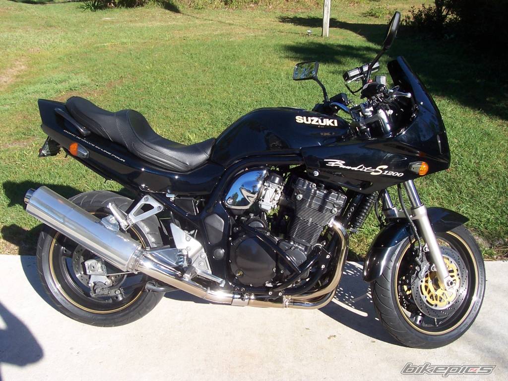 1998 SUZUKI BANDIT 1200S | Picture 485569 motorcycle photo