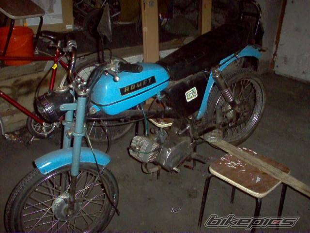 1988 ROMET OGAR 205 | Picture 485573 motorcycle photo