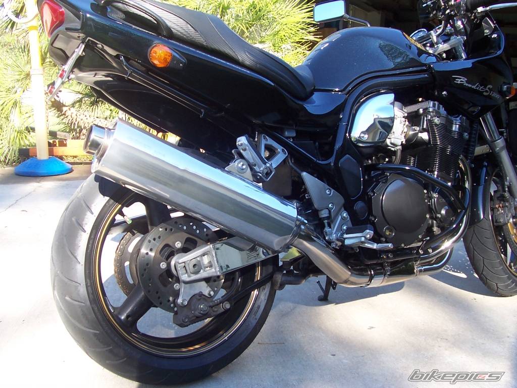 1998 SUZUKI BANDIT 1200S | Picture 485574 motorcycle photo