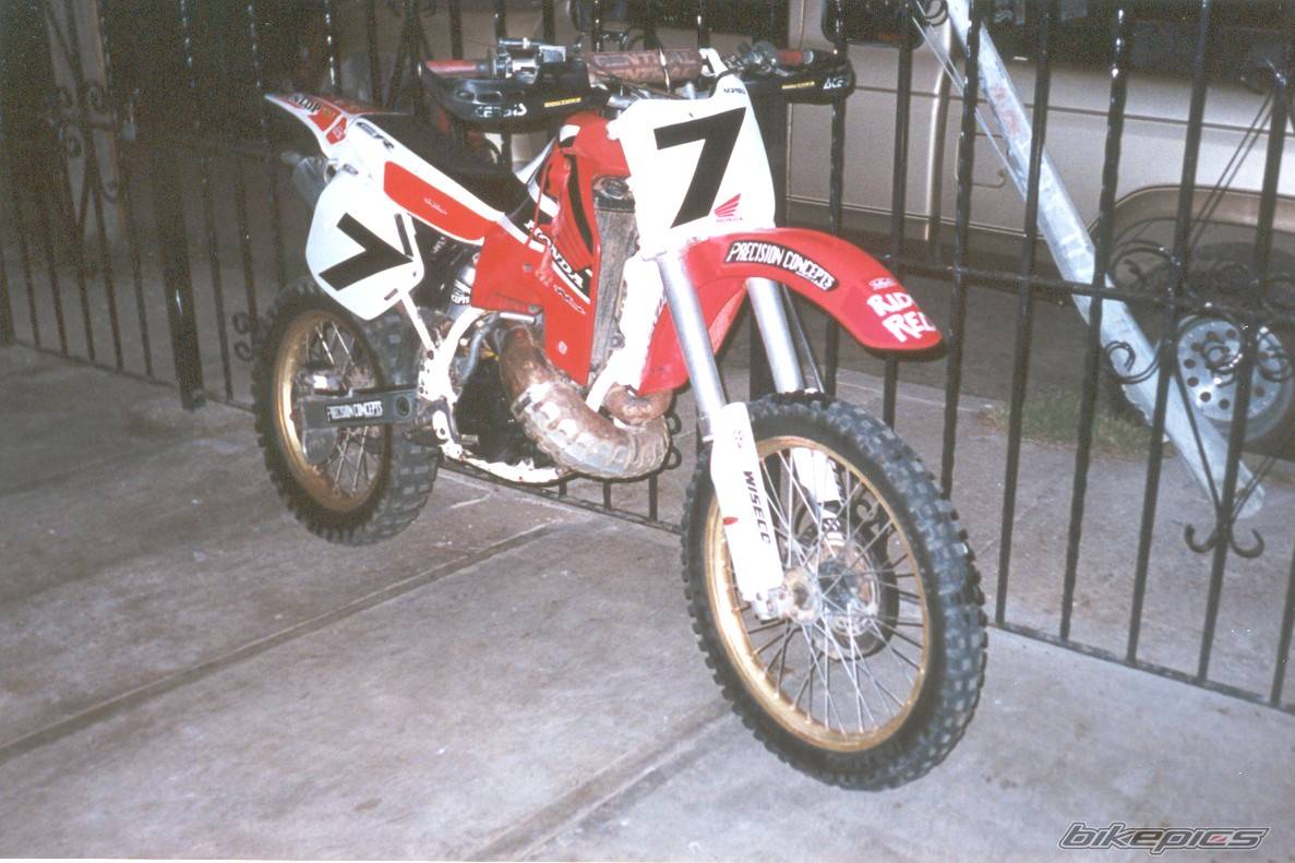 1989 HONDA CR 500 | Picture 48560 motorcycle photo