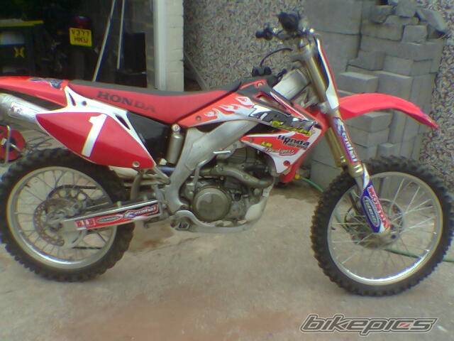 2003 HONDA CRF 450 | Picture 485634 motorcycle photo