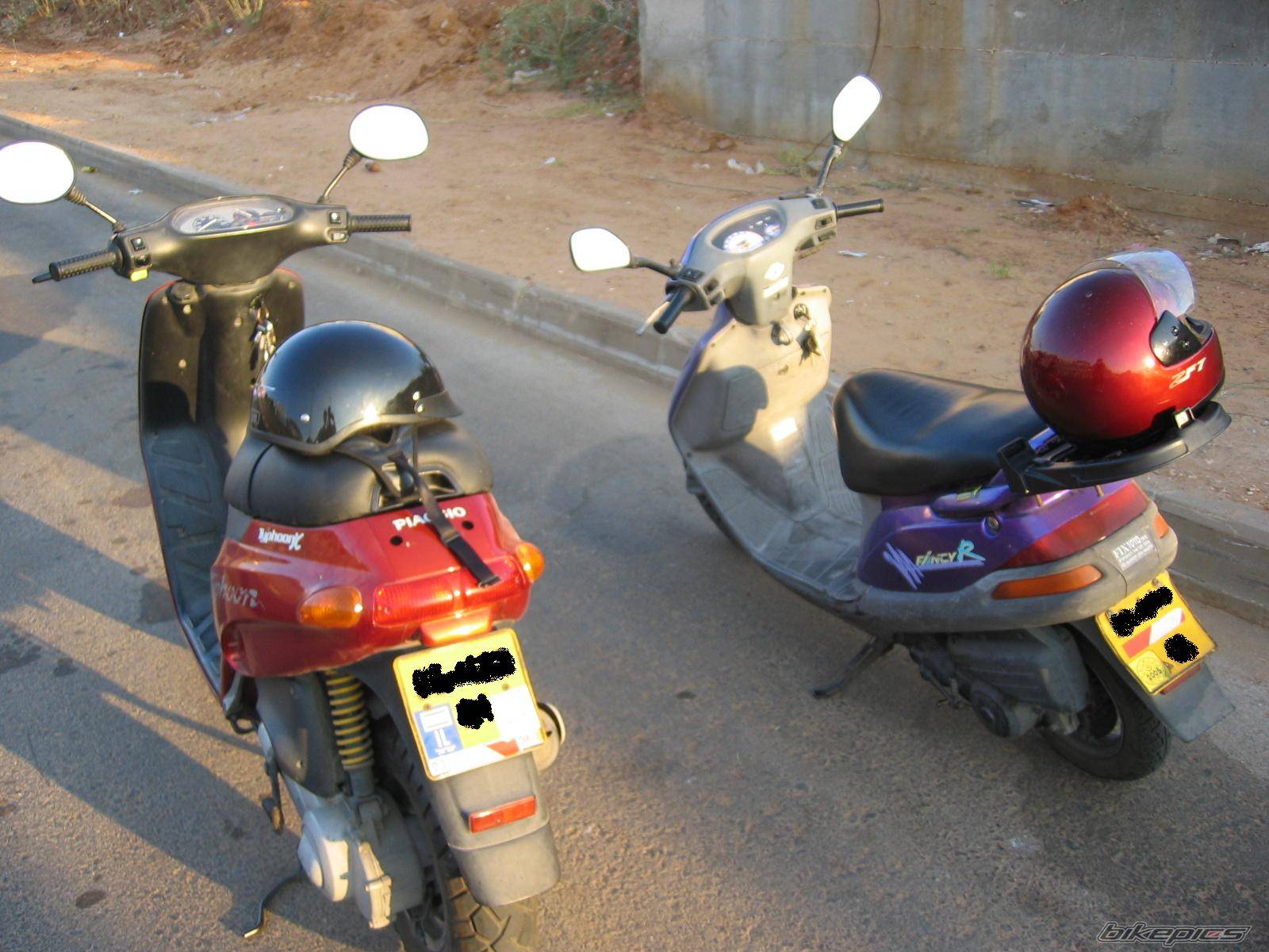 2000 PIAGGIO TYPHOON 50 | Picture 485647 motorcycle photo
