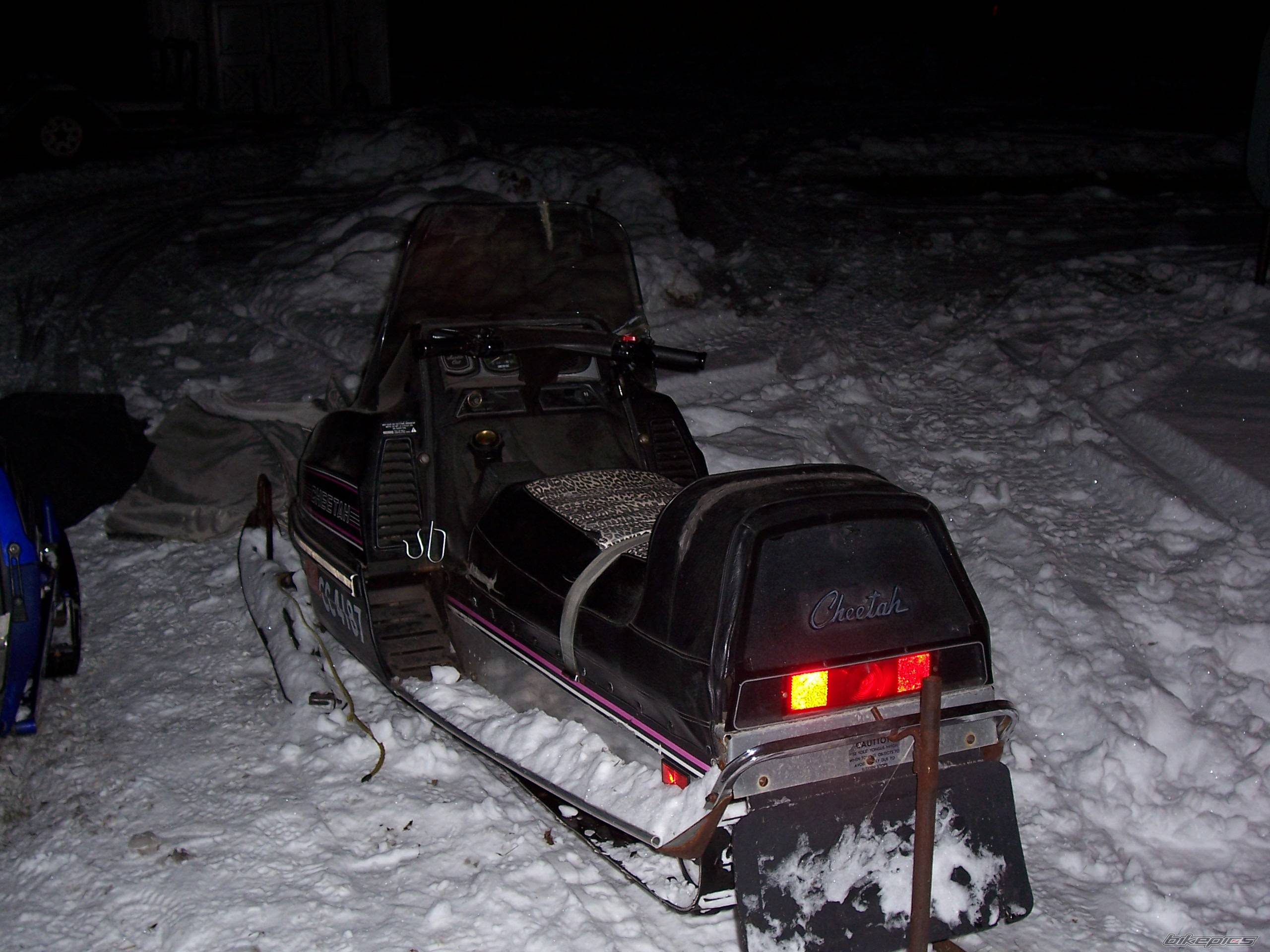 1977 ARCTIC CAT CHEETAH 340 | Picture 485851 motorcycle photo