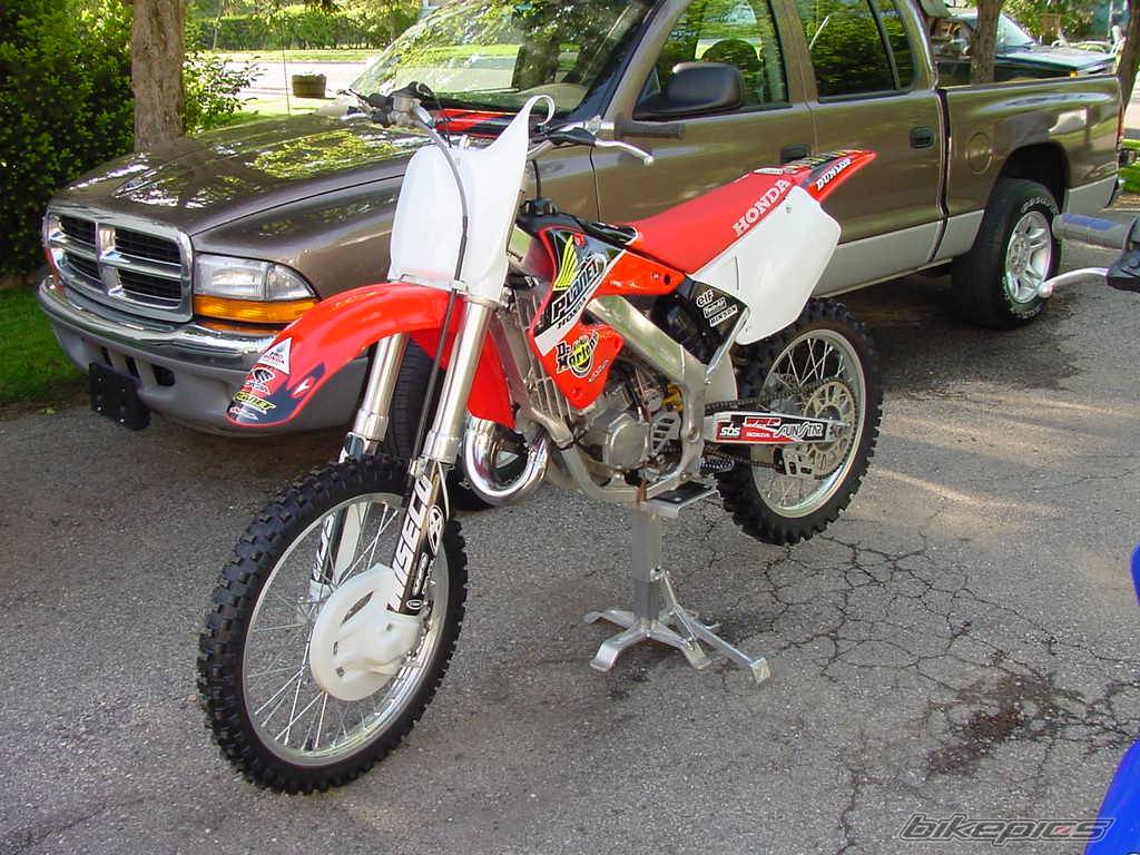 2001 HONDA CR 125 | Picture 48590 motorcycle photo
