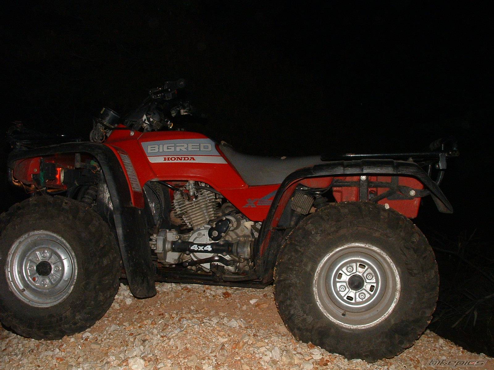 1996 HONDA BIG RED | Picture 486131 motorcycle photo