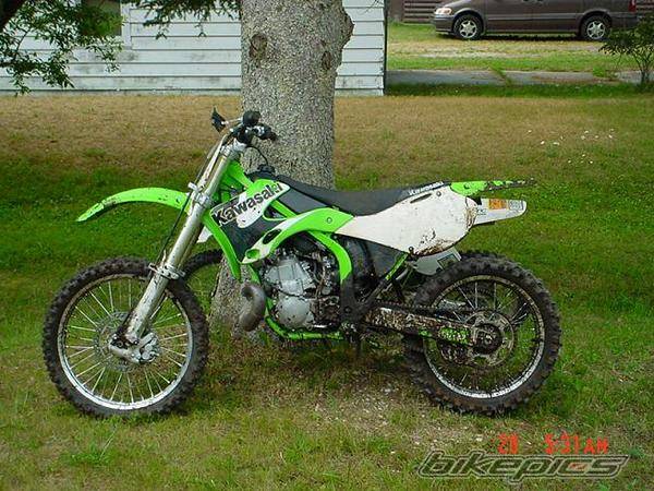 2002 YAMAHA YZ 250F | Picture 486370 motorcycle photo
