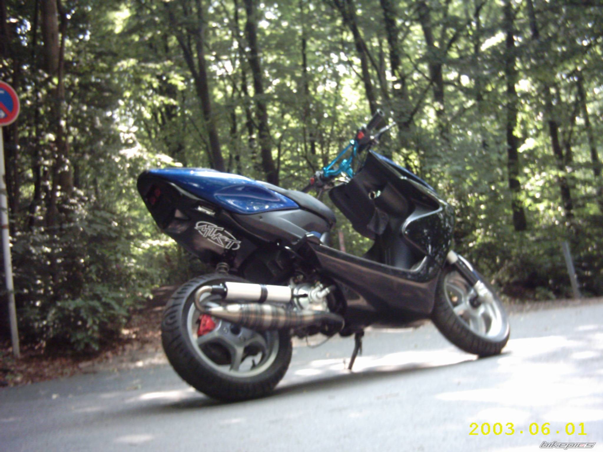 2002 YAMAHA AEROX 50 | Picture 48666 motorcycle photo