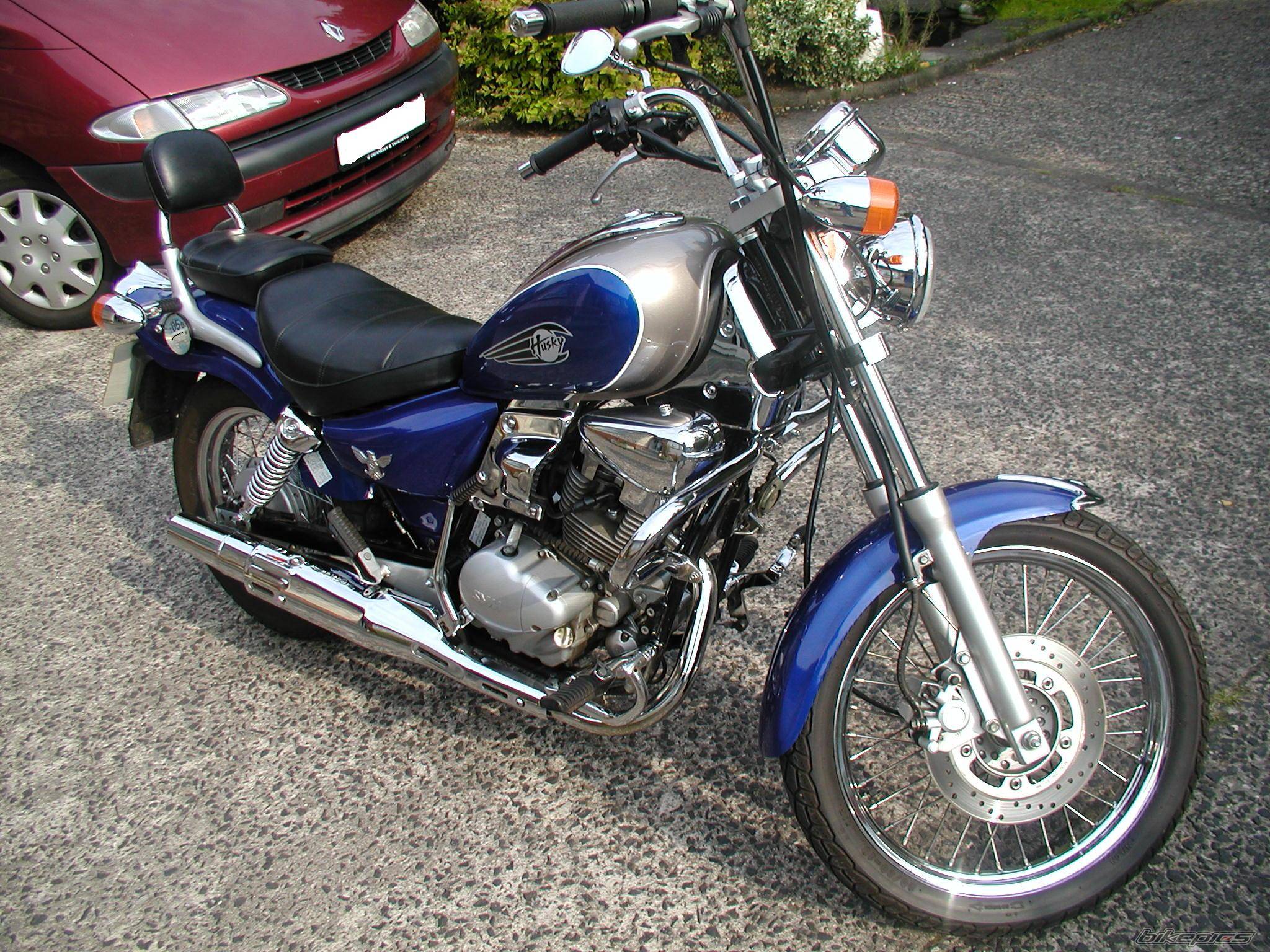 2001 SYM HUSKY 125 | Picture 486718 motorcycle photo
